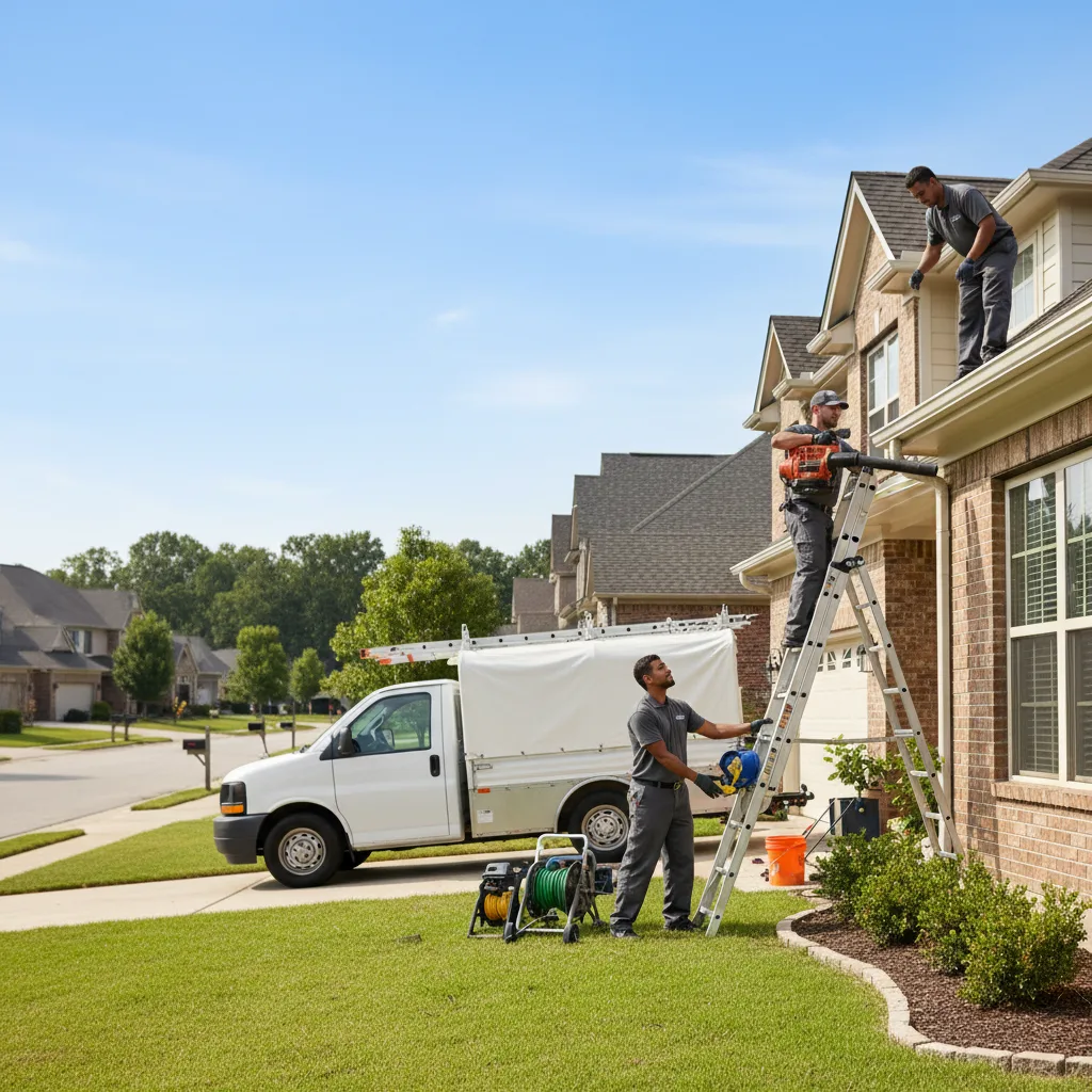 Home Gutter Service in Salyersville, KY near me
